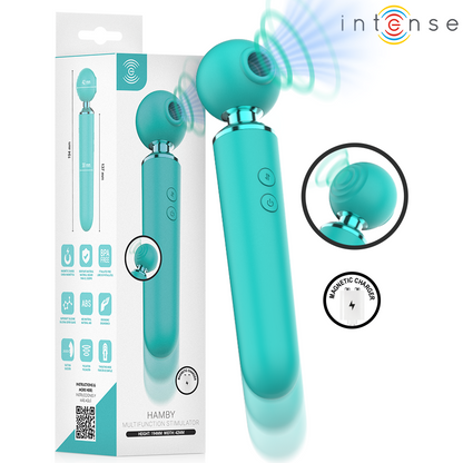 Hamby aspiratore multifunzione con aspirazione e vibrazione di Intense, immagine 2