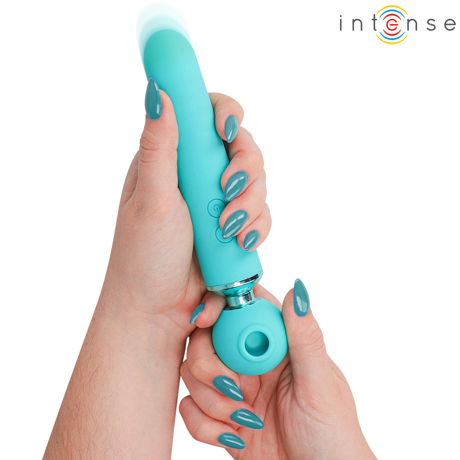Hamby aspiratore multifunzione con aspirazione e vibrazione di Intense, immagine 3