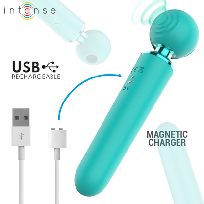 Hamby aspiratore multifunzione con aspirazione e vibrazione di Intense, immagine 11