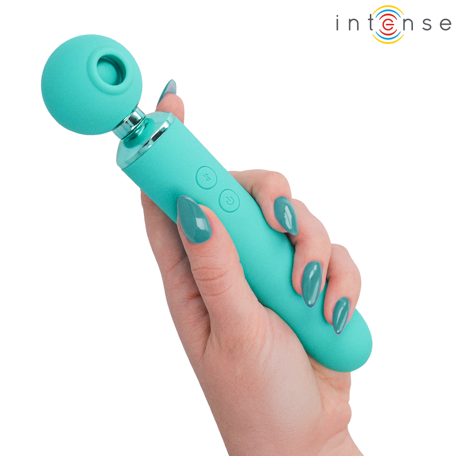Hamby aspiratore multifunzione con aspirazione e vibrazione di Intense, immagine 4