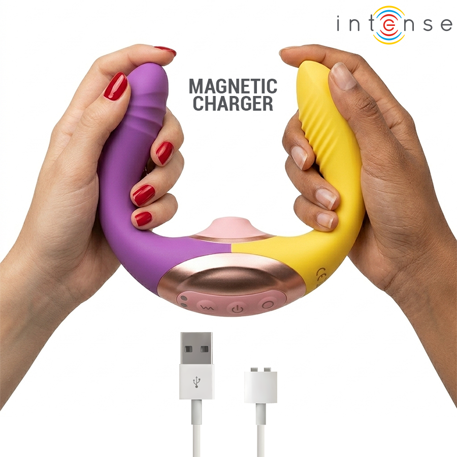Stimolatore a vibrazione Willow e aspirazione 3 in 1 di Intense, immagine 3