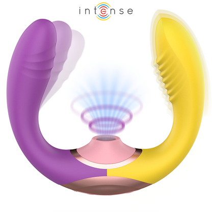Stimolatore a vibrazione Willow e aspirazione 3 in 1 di Intense, immagine 4