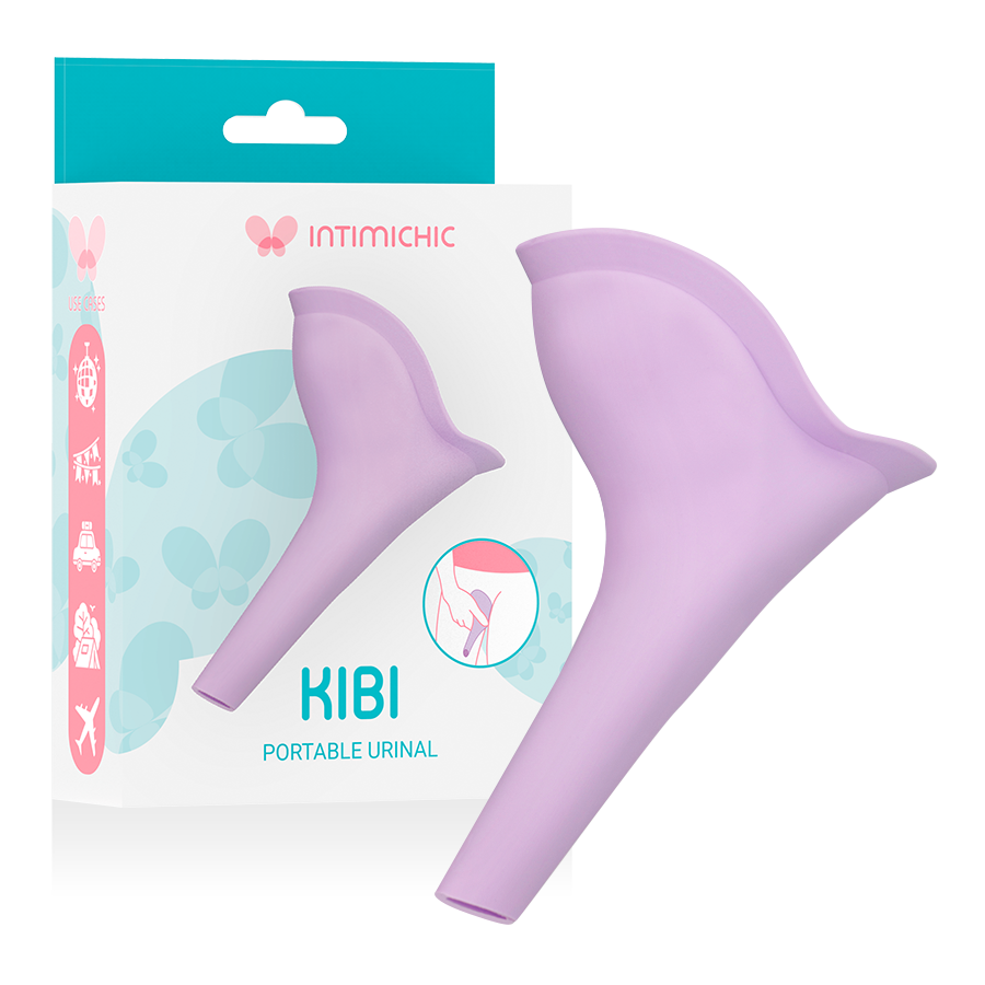 Accessorio sexy Orinatoio portatile monouso Kibi di Intimichic