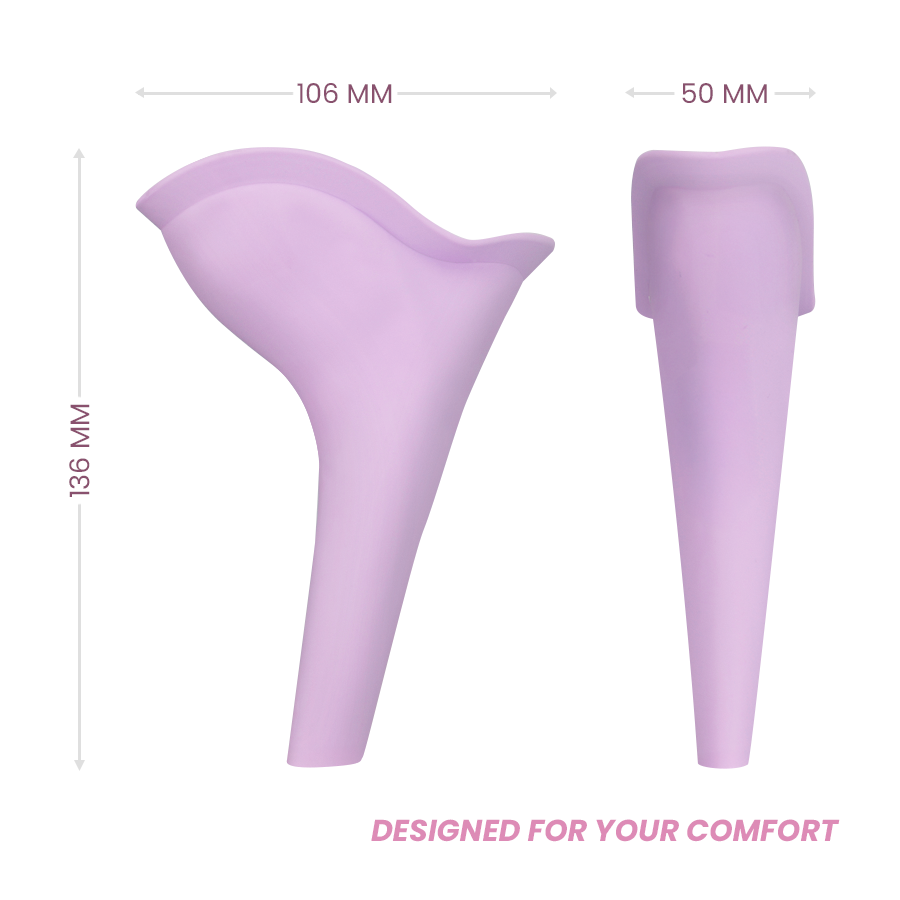 Accessorio sexy Orinatoio portatile monouso Kibi di Intimichic, immagine 4