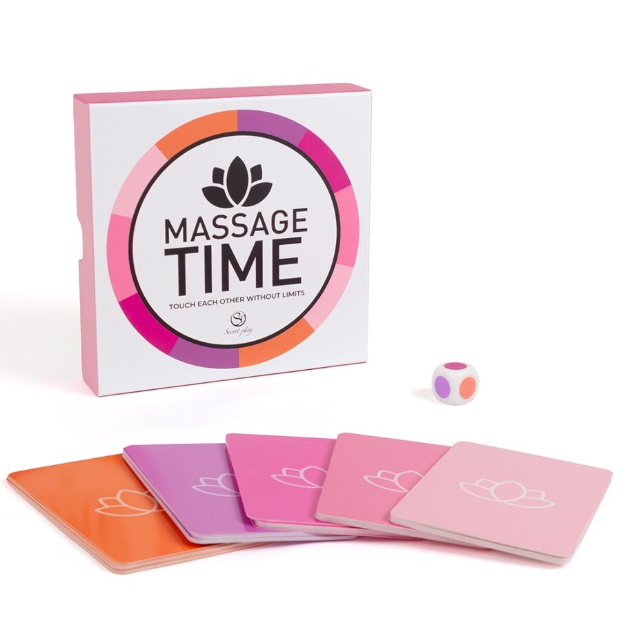 Gioco di coppia massage time di Secret Play
