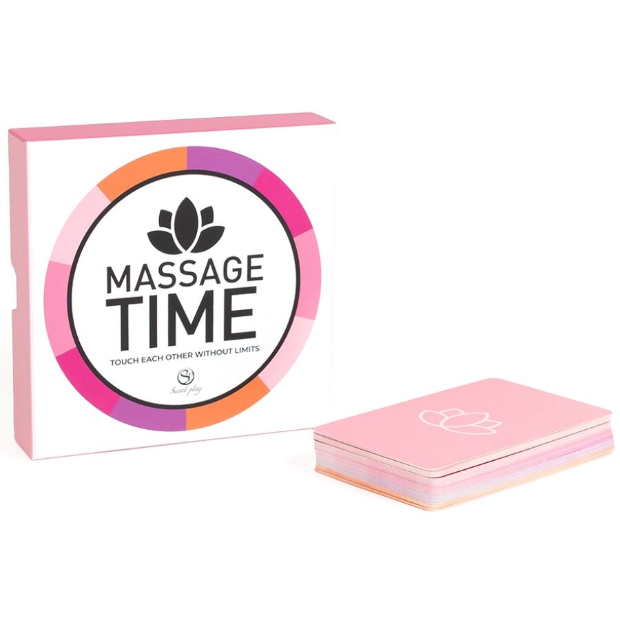 Gioco di coppia massage time di Secret Play, immagine 2