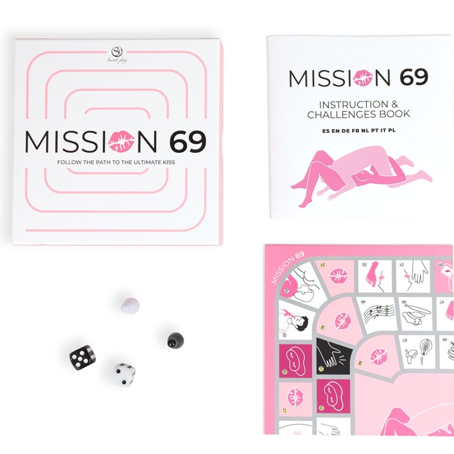 Gioco da tavolo per coppie Mission 69 di Secret Play, immagine 4