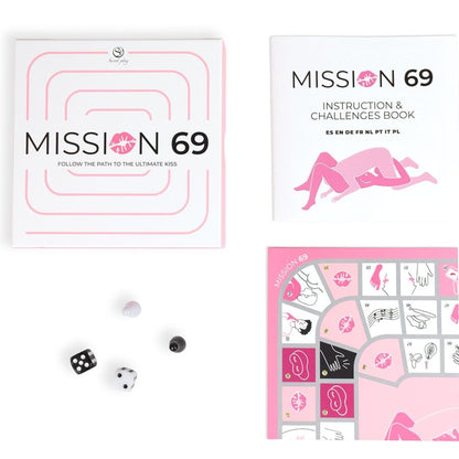 Gioco da tavolo per coppie Mission 69 di Secret Play, immagine 4