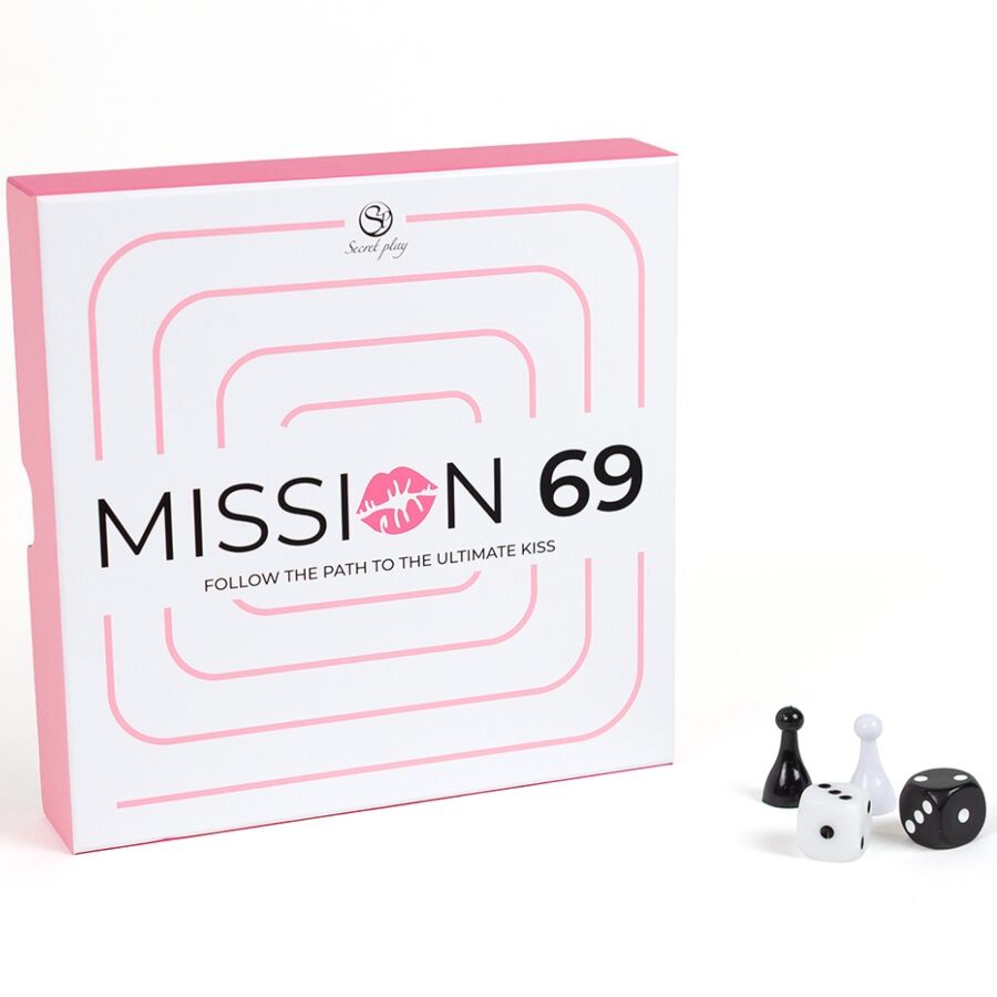 Gioco da tavolo per coppie Mission 69 di Secret Play, immagine 5