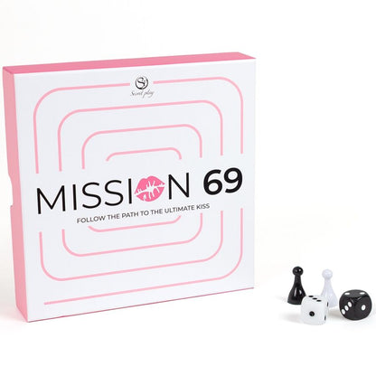 Gioco da tavolo per coppie Mission 69 di Secret Play, immagine 5