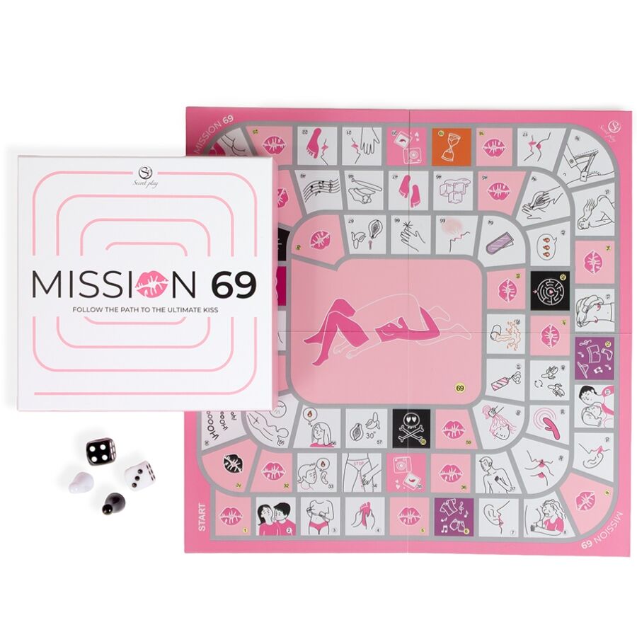 Gioco da tavolo per coppie Mission 69 di Secret Play, immagine 3