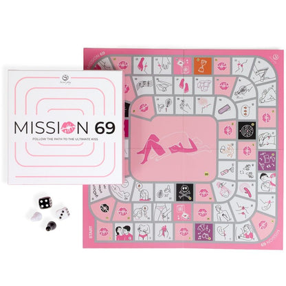 Gioco da tavolo per coppie Mission 69 di Secret Play, immagine 3