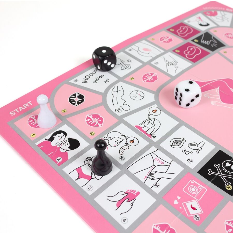 Gioco da tavolo per coppie Mission 69 di Secret Play, immagine 2