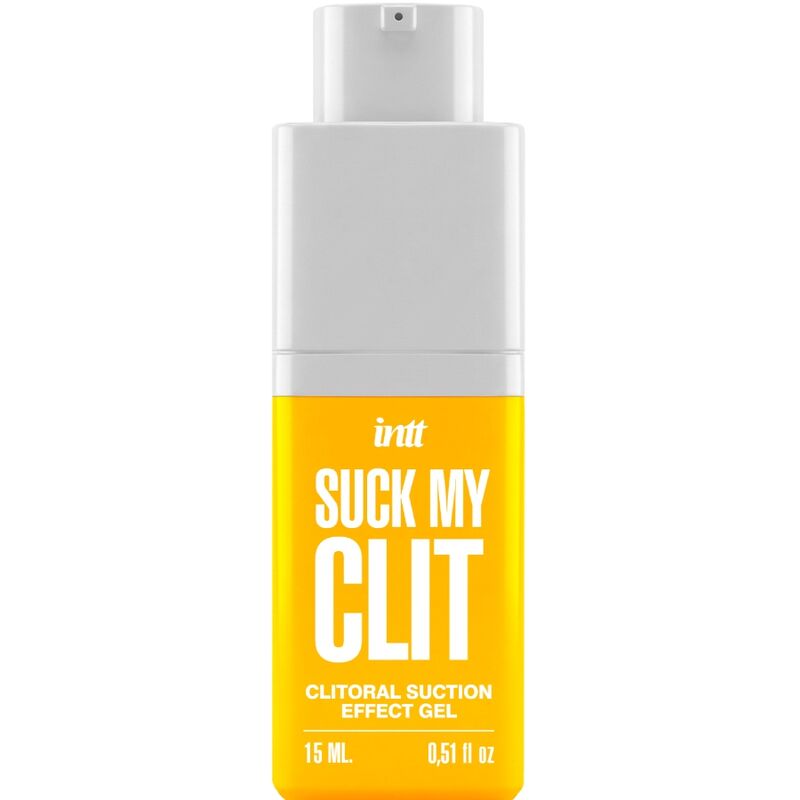 Gel Suck my clit effetto aspirazione mango tropicale 15 ml di INTT
