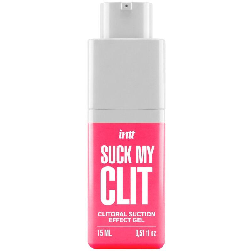 Gel Suck my clit effetto aspirazione fragola selvaggia 15 ml di INTT