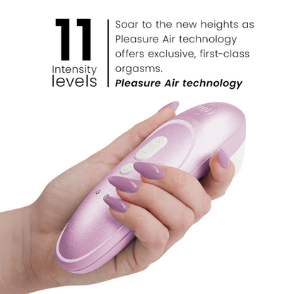 Stimolatore clitorideo pro vibrante lilla di Womanizer, immagine 5