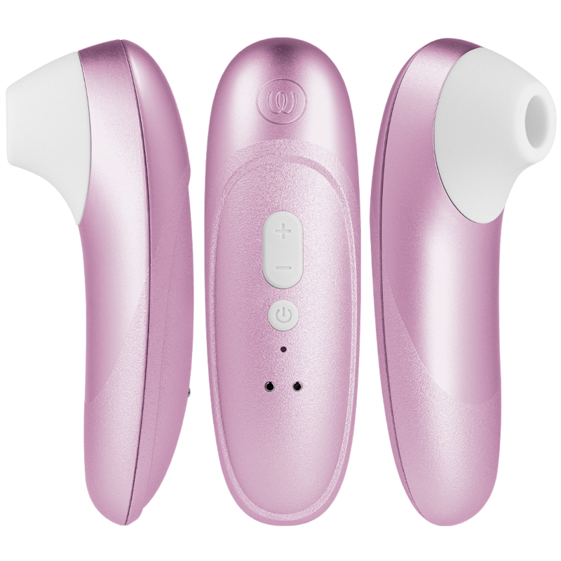 Stimolatore clitorideo pro vibrante lilla di Womanizer, immagine 2
