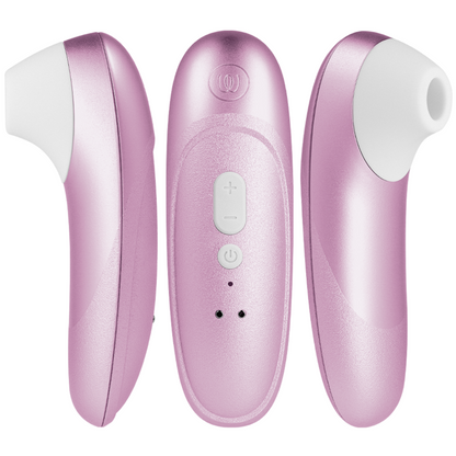 Stimolatore clitorideo pro vibrante lilla di Womanizer, immagine 2