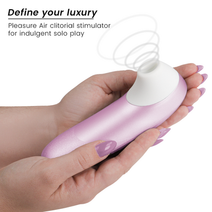 Stimolatore clitorideo pro vibrante lilla di Womanizer, immagine 3
