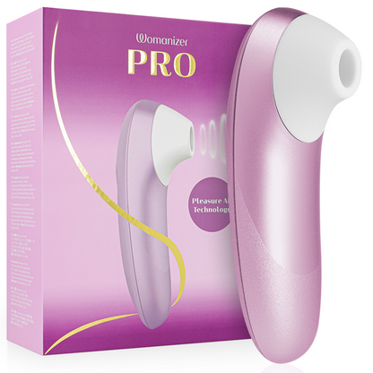 Stimolatore clitorideo pro vibrante lilla di Womanizer
