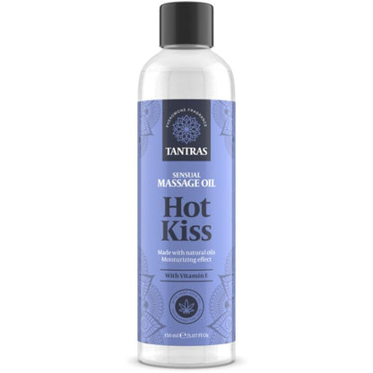 Olio da massaggio Tantras love oil bacio caldo 150 ml di Intimateline