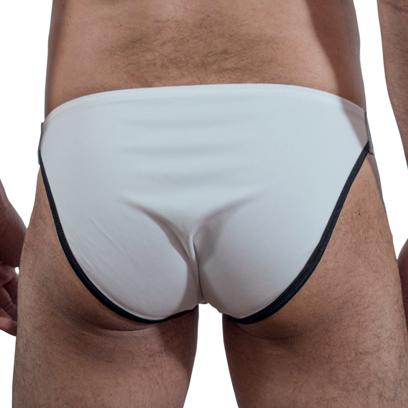 Slip Mch009 bianco side L di Macho, immagine 3