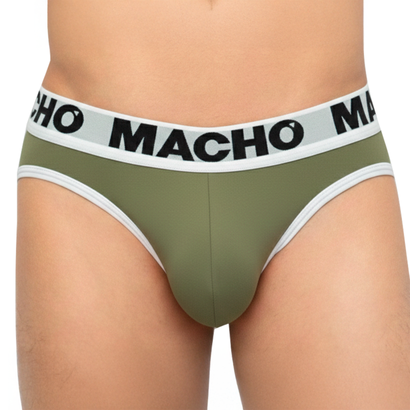 Accessorio sexy Mch013 Documento di identità militare verde M di Macho, immagine 2