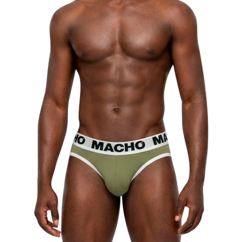 Accessorio sexy Mch013 Documento di sicurezza verde militare L di Macho