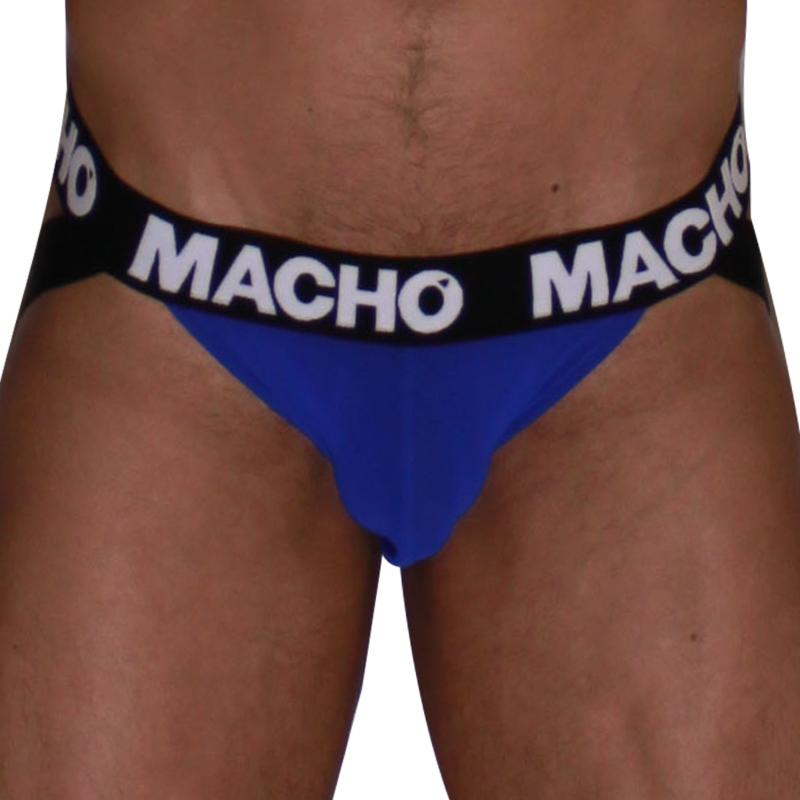 Macho - Mx28az blue jock Grille XL