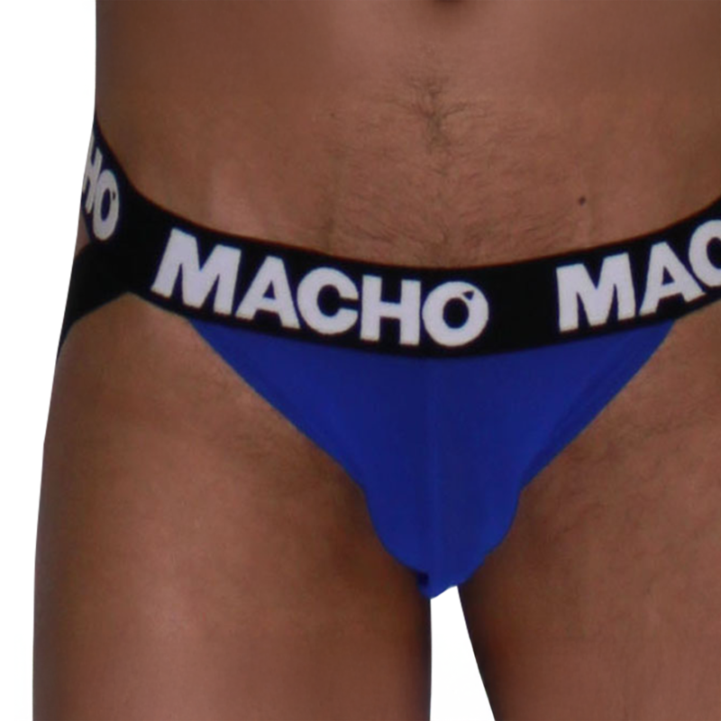 Macho - Mx28az blue jock Grille XL, immagine 2