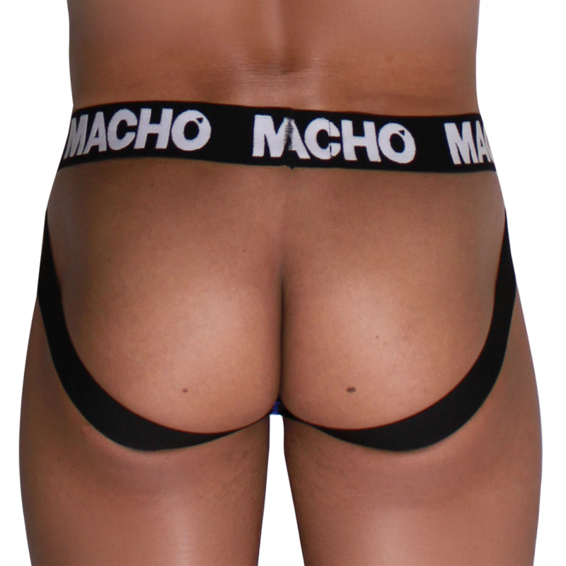 Macho - Mx28az blue jock Grille XL, immagine 3