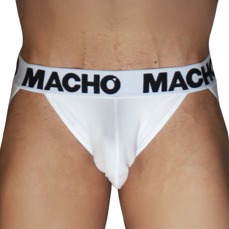 Jock Mx29bl bianco e bianco L di Macho