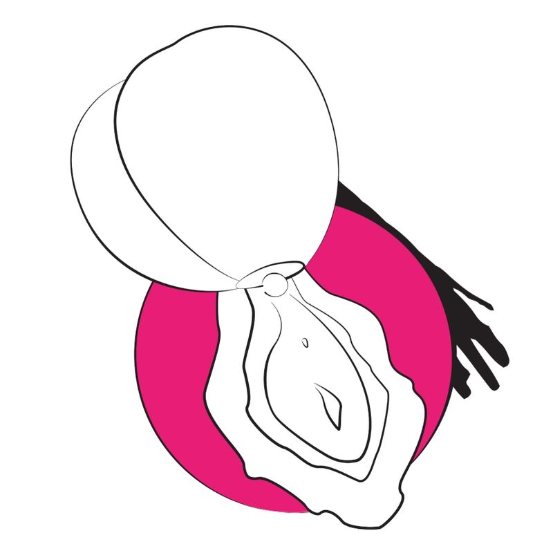 Aspirazione clitoridea rosa pesca di Romp, immagine 5