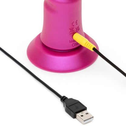 Vibratore Jiggle su e giù con ventosa rosa di Romp, immagine 7