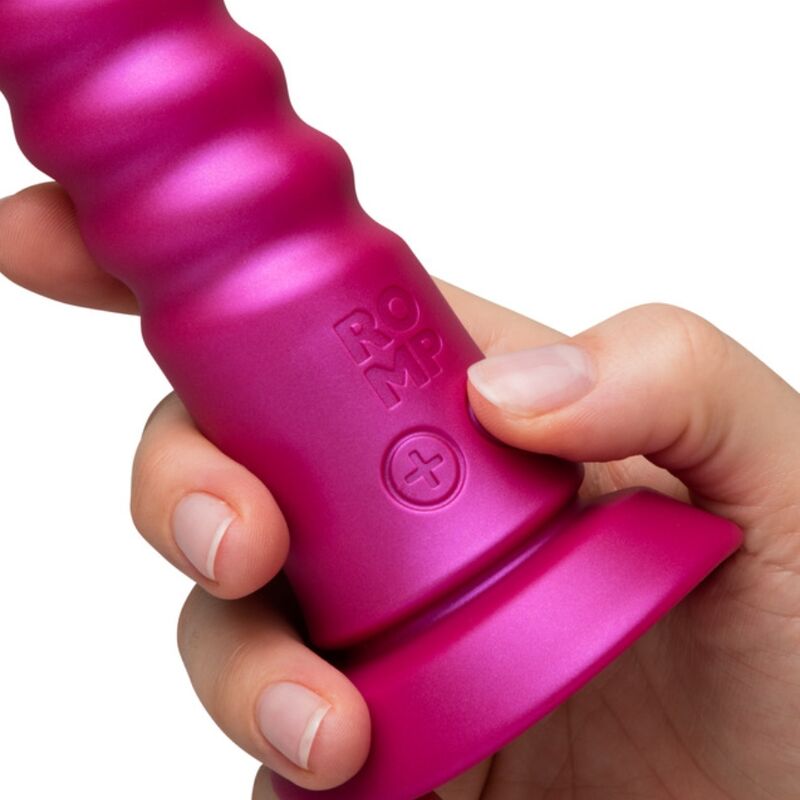 Vibratore Jiggle su e giù con ventosa rosa di Romp, immagine 4