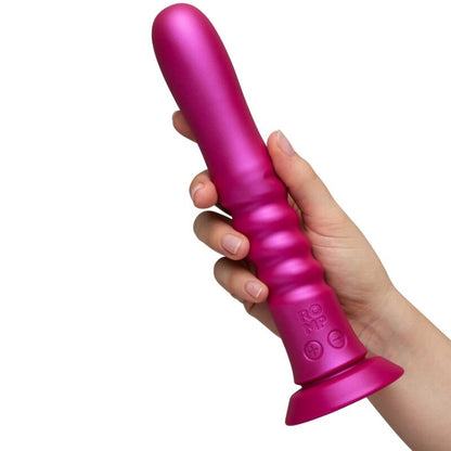 Vibratore Jiggle su e giù con ventosa rosa di Romp, immagine 3