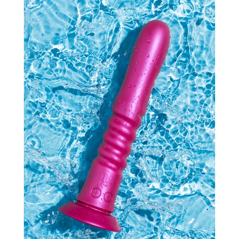 Vibratore Jiggle su e giù con ventosa rosa di Romp, immagine 9