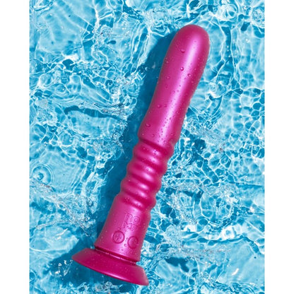 Vibratore Jiggle su e giù con ventosa rosa di Romp, immagine 9