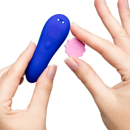 Mutandine in silicone magnetiche vibranti per feste con telecomando di Romp, immagine 7