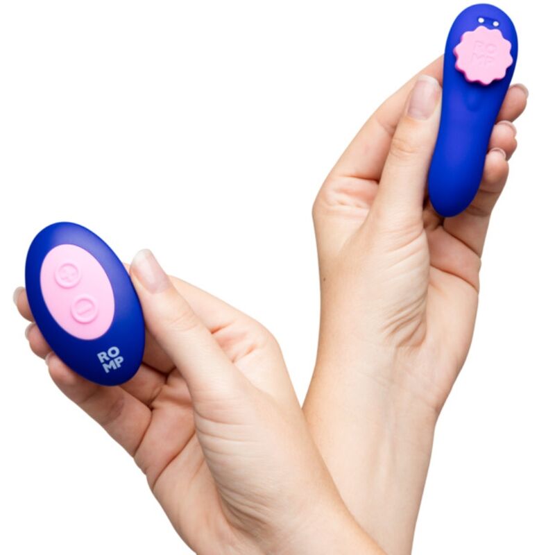 Mutandine in silicone magnetiche vibranti per feste con telecomando di Romp, immagine 6