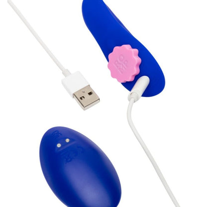 Mutandine in silicone magnetiche vibranti per feste con telecomando di Romp, immagine 4