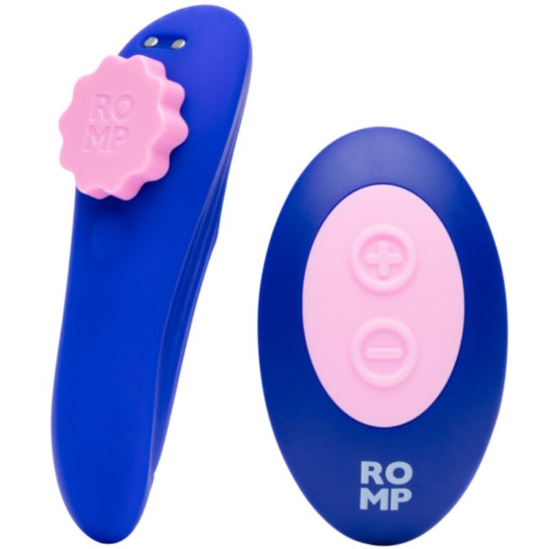 Mutandine in silicone magnetiche vibranti per feste con telecomando di Romp