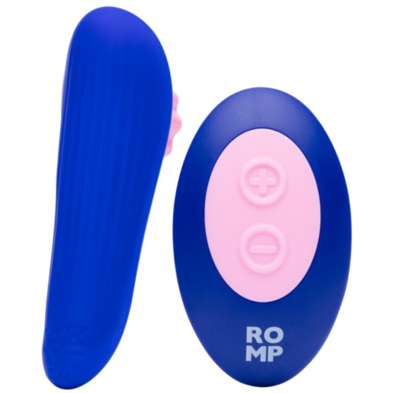 Mutandine in silicone magnetiche vibranti per feste con telecomando di Romp, immagine 2