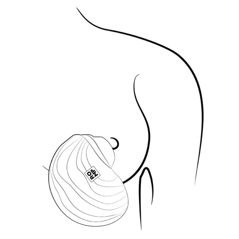Vibratore Spin clitoral suction Antitude with Rotating Opening and chiusure di Romp, immagine 17