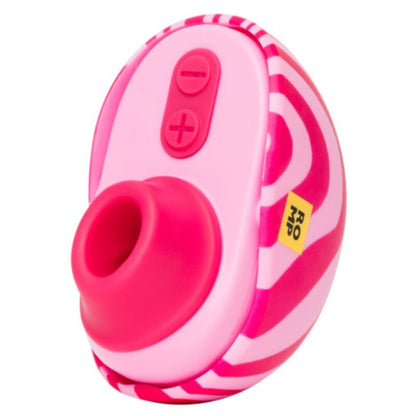 Vibratore Spin clitoral suction Antitude with Rotating Opening and chiusure di Romp, immagine 3