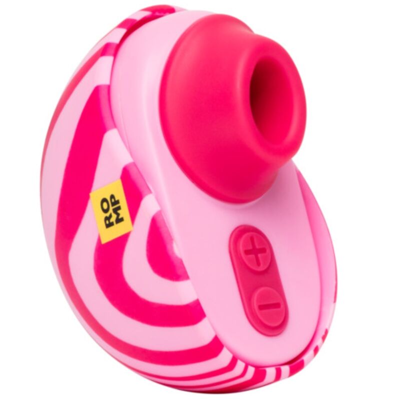 Vibratore Spin clitoral suction Antitude with Rotating Opening and chiusure di Romp