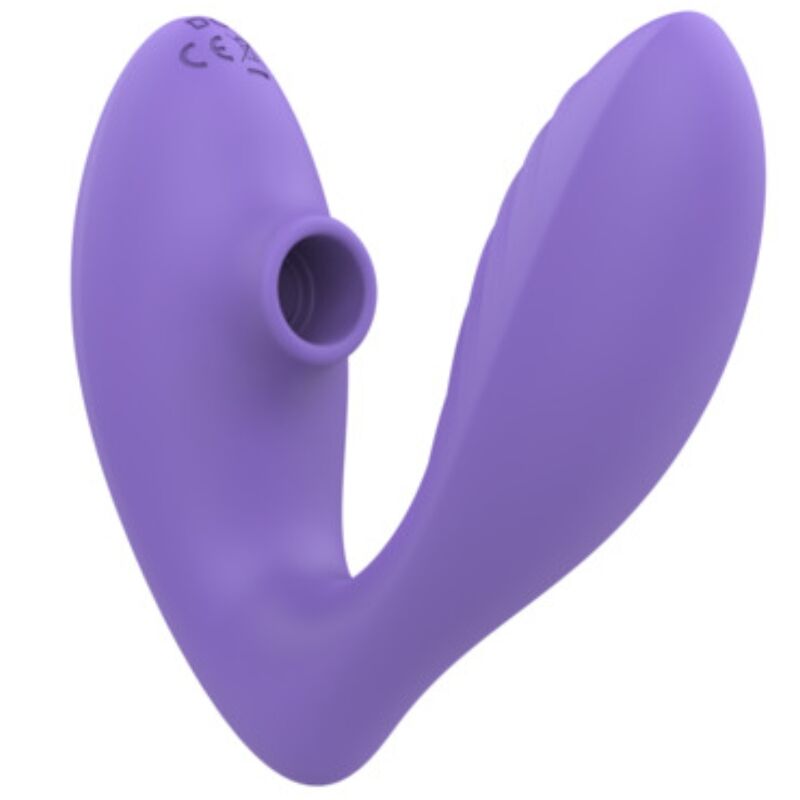 Stimolatore del punto Reverb g e dispositivo di aspirazione clitoridea Reverb viola di Romp, immagine 5