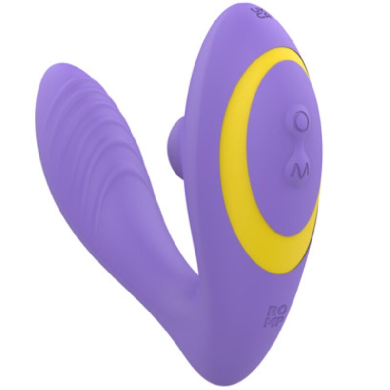 Stimolatore del punto Reverb g e dispositivo di aspirazione clitoridea Reverb viola di Romp