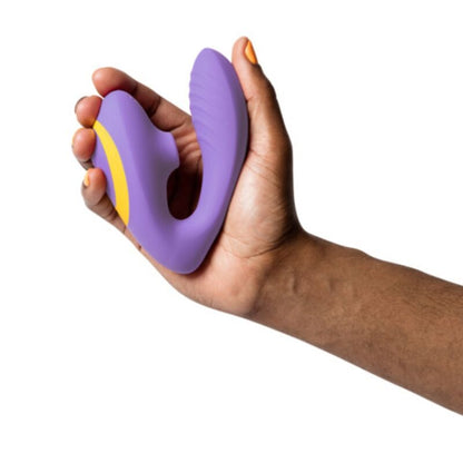 Stimolatore del punto Reverb g e dispositivo di aspirazione clitoridea Reverb viola di Romp, immagine 6