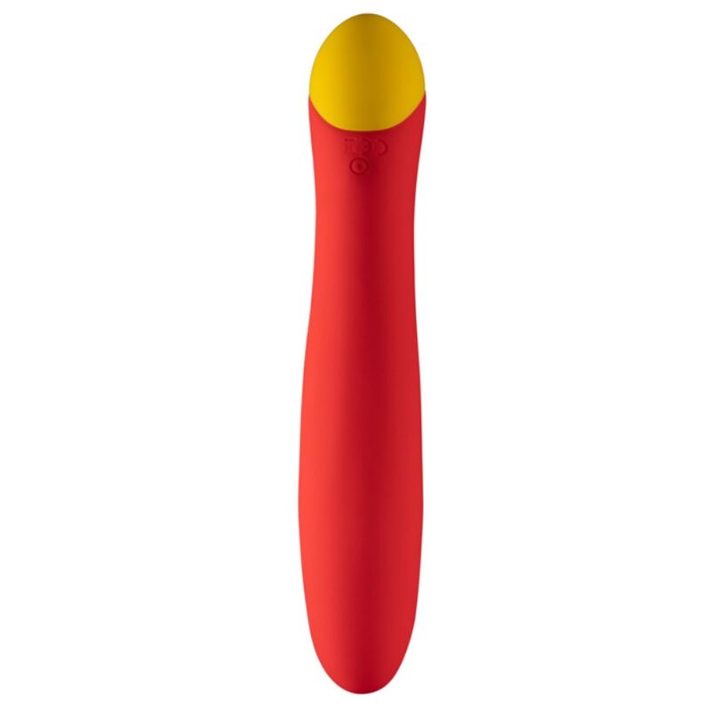 Vibratore Hype multifunzione per il punto g rosso di Romp